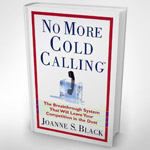 No More Cold Calling - book about sales management