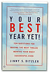 Your Best Year Yet Book by Jinny S. Ditzler