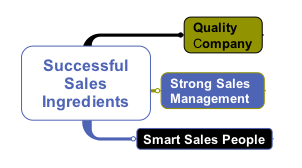 Successful Sales Ingredients