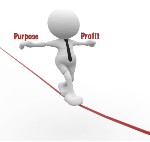 Purpose and Profit: A Balanced Sales Approach