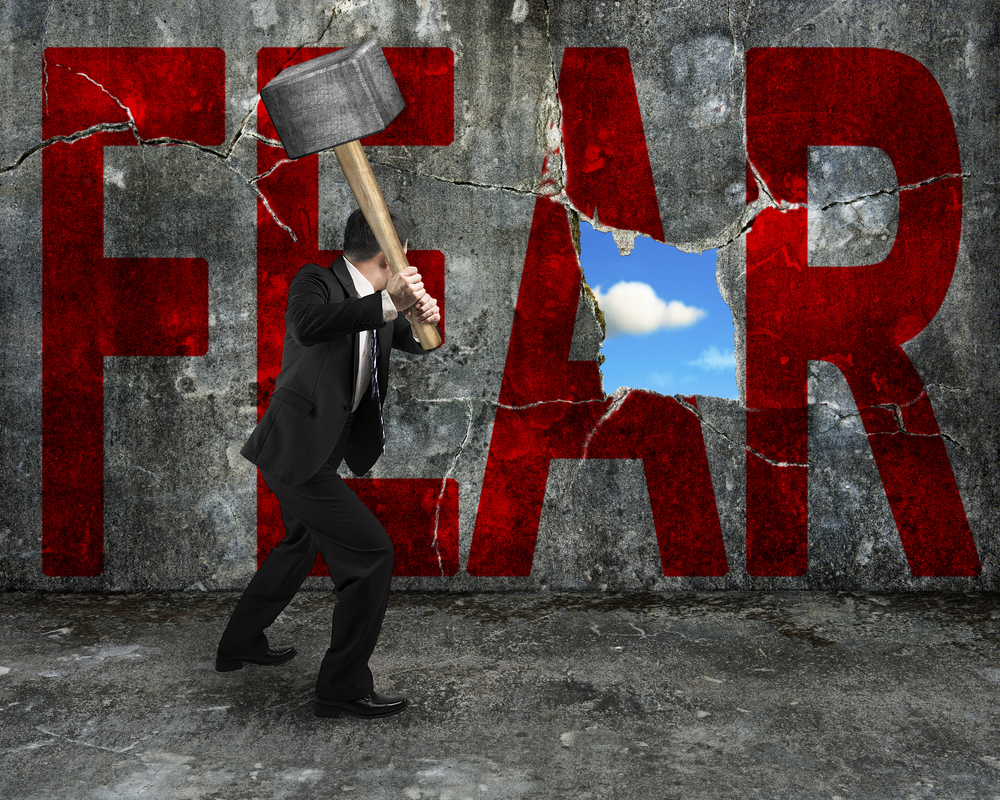 How Much is Fear Effecting Your Selling Conversations?