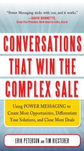 Conversations That Win The Complex Sale - a book for sales management
