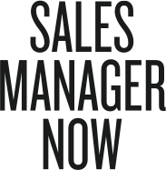 Sales manager now