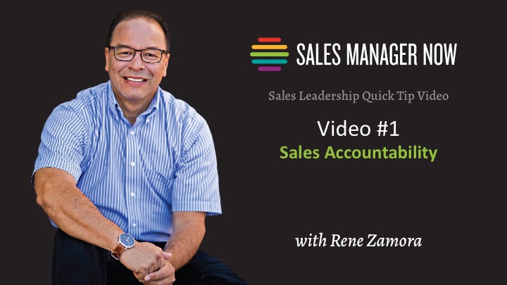 Allow Your Salespeople to Hold Themselves Accountable Video