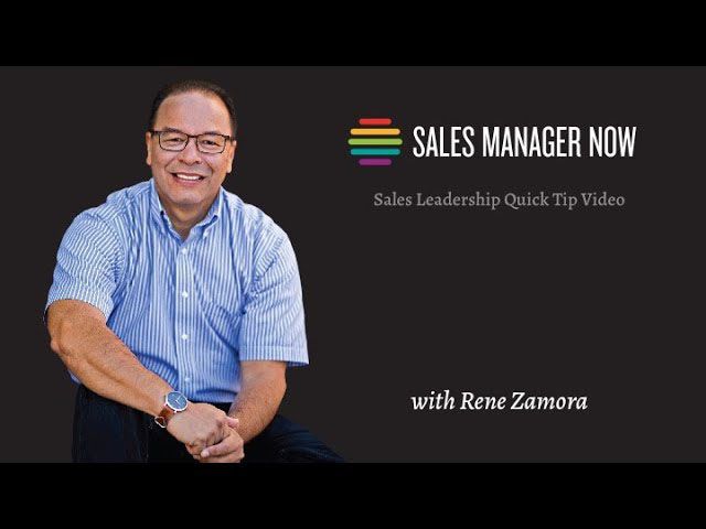Sales Manager Now - Quick tip videos