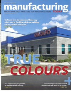 Manufacturing Today Magazine Article Cover Image